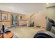 Basement with home gym and access to backyard at 30174 Glen Eyrie Dr, Evergreen, CO 80439