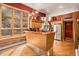 Spacious kitchen with island, stainless steel appliances, and wood cabinets at 30174 Glen Eyrie Dr, Evergreen, CO 80439