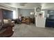 Living room with boxes stacked in it at 4824 S Eaton Park Way, Aurora, CO 80016