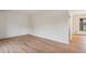 Bright living room with hardwood floors and neutral walls, ready for personalization and comfort at 6587 S Clarkson St, Centennial, CO 80121