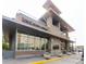 Exterior view of Jax Fish House & Oyster Bar, showcasing its modern design and outdoor seating area at 1101 S Dahlia St, Denver, CO 80246
