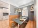 Charming breakfast nook with built-in bench seating and natural light, perfect for casual dining at 1470 Utica St, Denver, CO 80204