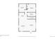 The first floor of this home features two bedrooms, one bath, a living room, and a dining room at 375 Castlewood Dr, Evergreen, CO 80439