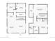 This home features one floor and a basement, each with a primary and secondary bedroom at 375 Castlewood Dr, Evergreen, CO 80439