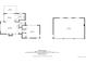 Detailed floorplan showcasing the layout of the home including the living room, bedroom, kitchen, garage, and balcony at 3800 Lakota Rd, Indian Hills, CO 80454