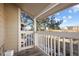 Private balcony with scenic views of the surroundings at 1960 S Xanadu Way # 208, Aurora, CO 80014