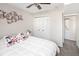 Spacious bedroom with a queen-size bed and closet at 1960 S Xanadu Way # 208, Aurora, CO 80014