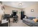 Comfortable bedroom with a desk and comfortable sofa at 4570 S Kalispell Way, Aurora, CO 80015