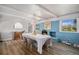 Elegant dining room with modern decor, fireplace, and ample seating for gatherings at 4570 S Kalispell Way, Aurora, CO 80015