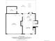 Layout of the home featuring a kitchen, living room, garage, and patio at 4917 S Xenophon Way, Morrison, CO 80465