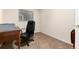 Cozy office featuring a desk and a comfortable chair at 4917 S Xenophon Way, Morrison, CO 80465