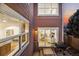 Outdoor space with grill and outdoor seating, and a view of the house's windows and siding at 12997 Wyandot Way, Westminster, CO 80234