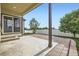 Outdoor patio offering a perfect blend of open space, designed for relaxation and entertainment at 3572 Lissa Dr, Berthoud, CO 80513