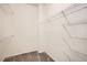 Organized walk-in closet with multiple wire shelves for ample storage and freshly installed carpet at 3572 Lissa Dr, Berthoud, CO 80513