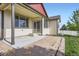Outdoor patio featuring seamless transition from indoors to outdoors, designed for leisure and entertainment at 3572 Lissa Dr, Berthoud, CO 80513