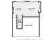 Upstairs floor plan for home, including bonus room, office, and closet areas at 3912 S Carson St # 204, Aurora, CO 80014