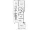 Detailed floor plan showcasing the layout of the home, including room dimensions and flow at 3912 S Carson St # 204, Aurora, CO 80014