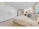 Bright main bedroom features a walk-in closet and an ensuite bath at 5543 S Kenton Ct, Englewood, CO 80111