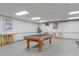 Billiards room featuring a well-maintained pool table with stools and classic decor at 955 Eudora St # 203E, Denver, CO 80220