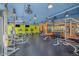 Well-equipped fitness center with modern exercise equipment at 955 Eudora St # 203E, Denver, CO 80220