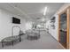 Well-equipped gym features a variety of exercise equipment and accessories at 955 Eudora St # 203E, Denver, CO 80220