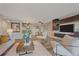 Bright living room with modern decor, sleek furniture, and stylish accents at 955 Eudora St # 203E, Denver, CO 80220