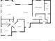 Detailed floorplan showing layout of living area, kitchen, bedrooms, and bathroom at 11499 County Road 40 1/2 Rd, Platteville, CO 80651