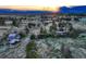 Expansive aerial view showcasing the rolling landscape and picturesque setting at 10426 Tomahawk Rd, Parker, CO 80138