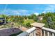 Serene backyard view with stone patio and lush greenery at 4515 W 107Th Cir, Westminster, CO 80031
