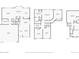 Floor plan depicting the layout of the house, including the living room, kitchen, and bedrooms at 5369 Creek Way, Parker, CO 80134