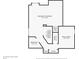 Basement floor plan featuring a finished basement, bathroom, utility room, and bonus room at 9816 S Holland St, Littleton, CO 80127