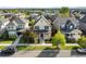 Well-situated home showcasing charming architecture and a meticulously maintained front yard at 10822 E 28Th Pl, Denver, CO 80238