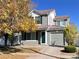 Charming two-story home featuring a tidy yard and a two-car garage, perfect for a growing Gathering at 5566 Flanders St, Denver, CO 80249