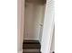 Compact laundry closet with convenient access, making laundry chores a breeze, and maximizing space efficiency at 5566 Flanders St, Denver, CO 80249