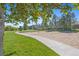 Outdoor volleyball court with sand and walking path at 17101 Waterhouse Cir # B, Parker, CO 80134