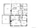 Two-story house floor plan with 3 bedrooms and 2.5 bathrooms at 12019 W Mexico Ave, Lakewood, CO 80228