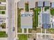 Bird's eye view of the home and surrounding neighborhood at 4390 Osage St, Denver, CO 80211