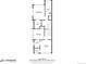 Upstairs floor plan features primary bedroom, two additional bedrooms, and three bathrooms at 4390 Osage St, Denver, CO 80211