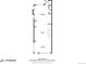 Main floor plan features kitchen, dining area, living room, entry, and bathroom at 4390 Osage St, Denver, CO 80211