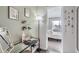 Bedroom with a view into a vanity area, light, and bright at 2740 W 86Th Ave # 190, Westminster, CO 80031