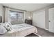 Comfortable bedroom with a large window for natural light and a closet at 2740 W 86Th Ave # 190, Westminster, CO 80031