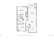 Detailed floorplan showcasing the layout of the home, including the primary bedroom and living spaces at 2740 W 86Th Ave # 190, Westminster, CO 80031