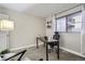 Cozy home office with a window, desk, chair, and ample natural light at 2740 W 86Th Ave # 190, Westminster, CO 80031