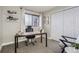 Home office featuring a desk, neutral color scheme, and a closet at 2740 W 86Th Ave # 190, Westminster, CO 80031