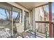 Relaxing covered patio with comfortable seating and views, perfect for outdoor enjoyment at 2740 W 86Th Ave # 190, Westminster, CO 80031