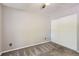Clean bedroom with neutral walls, carpeted floors and a double closet at 4533 S Devinney St, Morrison, CO 80465