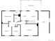 Detailed floor plan showcases the layout, including kitchen, primary bedroom, and living room at 4533 S Devinney St, Morrison, CO 80465