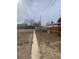 This backyard is fully fenced and has a storage shed at 2017 Ironton St, Aurora, CO 80010