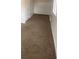 This bedroom has neutral colored walls and carpets throughout at 2017 Ironton St, Aurora, CO 80010
