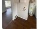 This kitchen has a new hot water heater and laminate flooring throughout at 2017 Ironton St, Aurora, CO 80010